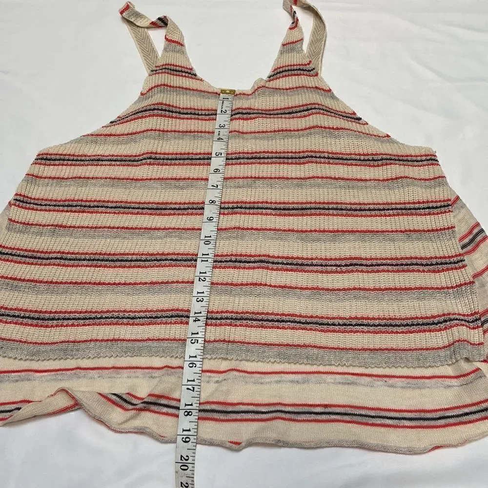 Free People Knitted Striped Tank
